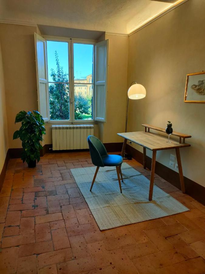 Ferienwohnung Casa Baldi Siena Exterior foto