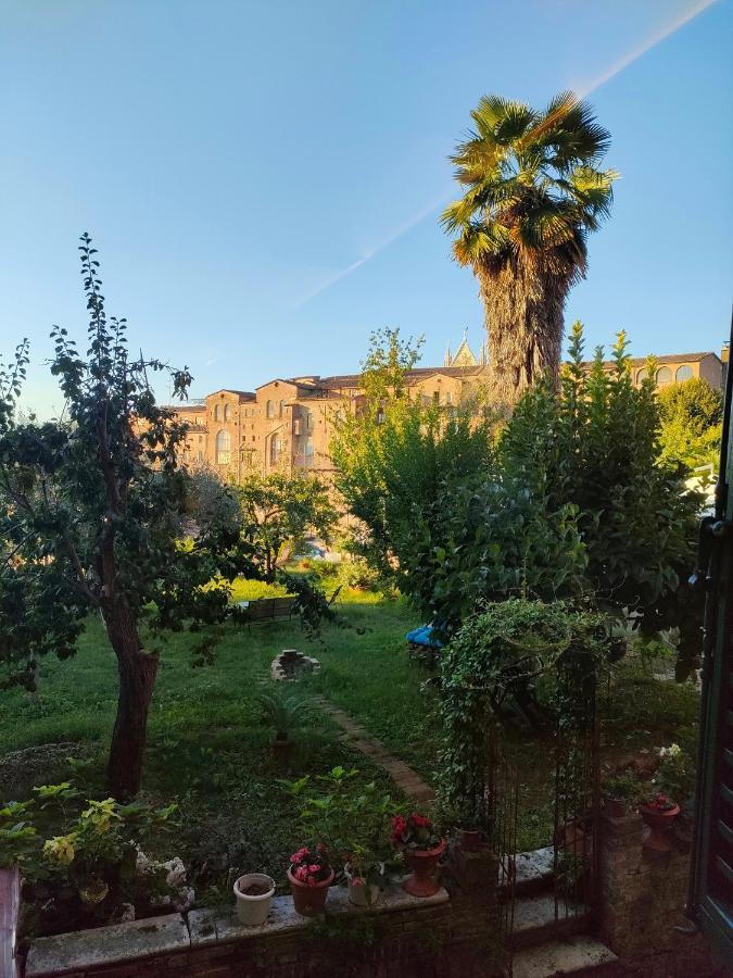 Ferienwohnung Casa Baldi Siena Exterior foto